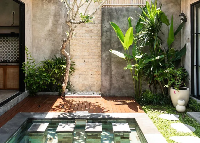 Nanu - Canggu 2br With Private Pool Ferienhaus *