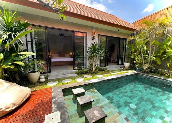 Ferienhaus Nanu - Canggu 2br With Private Pool Dalung (Bali)